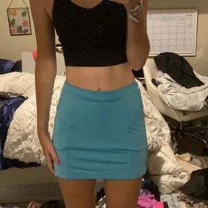 Blue Nike golf/tennis skirt